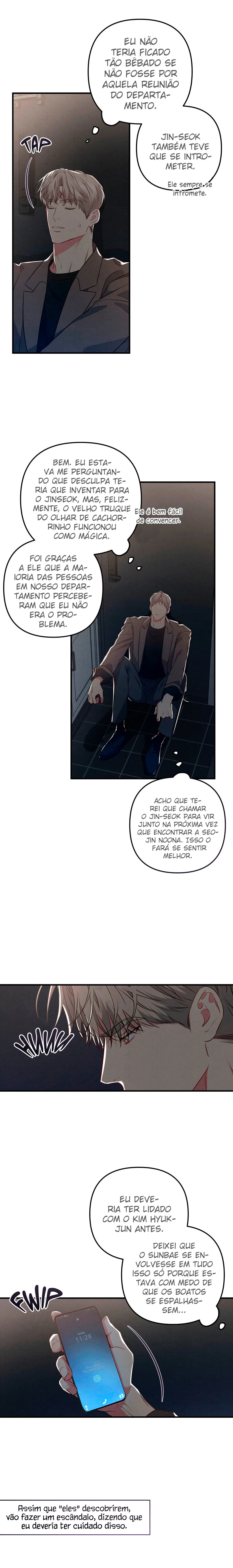 Between the Lines – Capítulo 27 Yaoi – Página 13