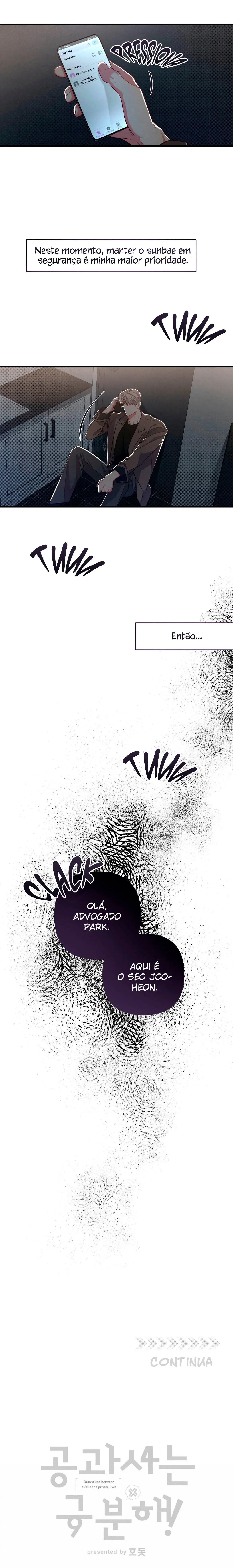 Between the Lines – Capítulo 27 Yaoi – Página 14