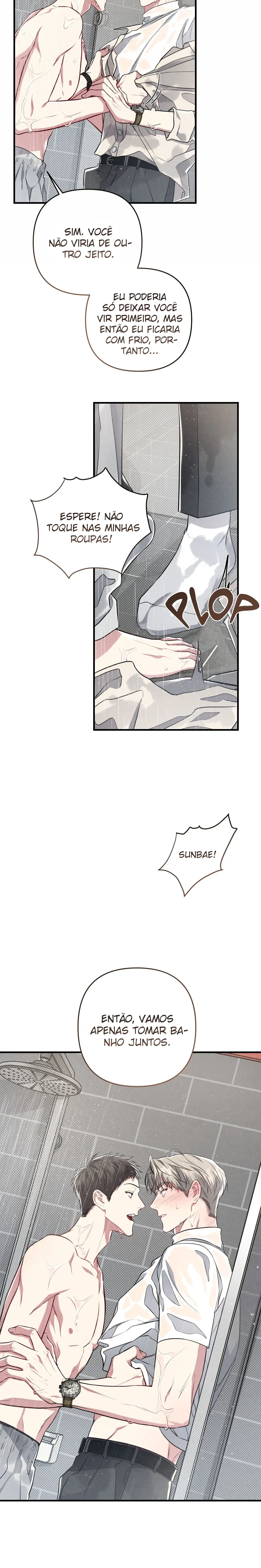 Between the Lines – Capítulo 30 Yaoi – Página 12