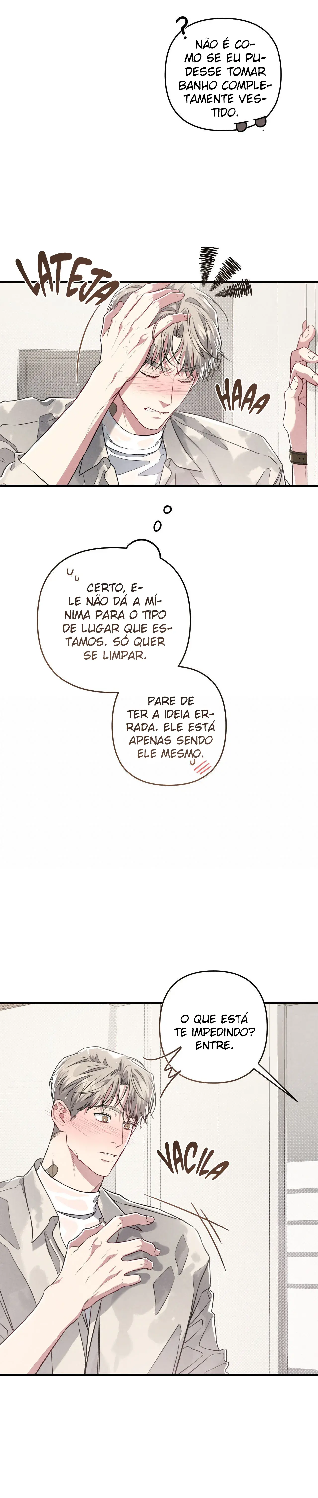 Between the Lines – Capítulo 30 Yaoi – Página 4