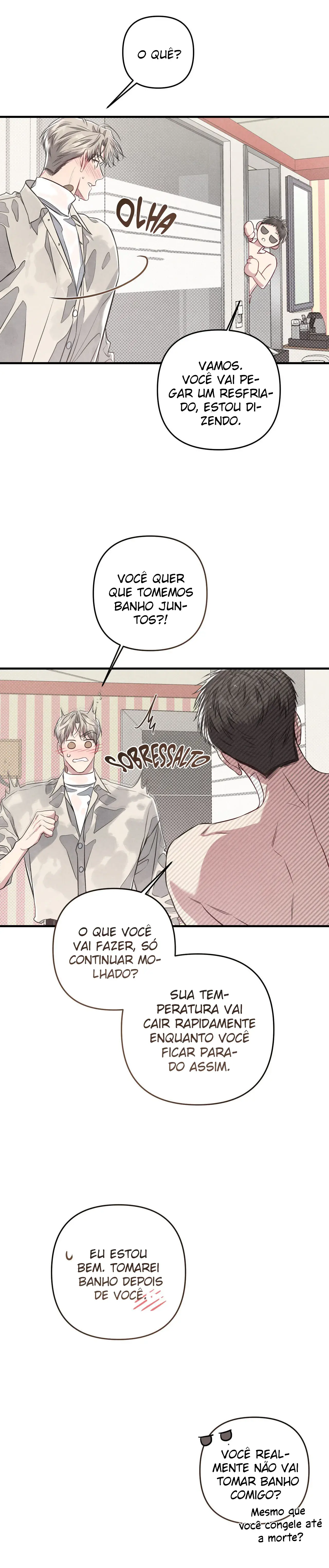 Between the Lines – Capítulo 30 Yaoi – Página 5