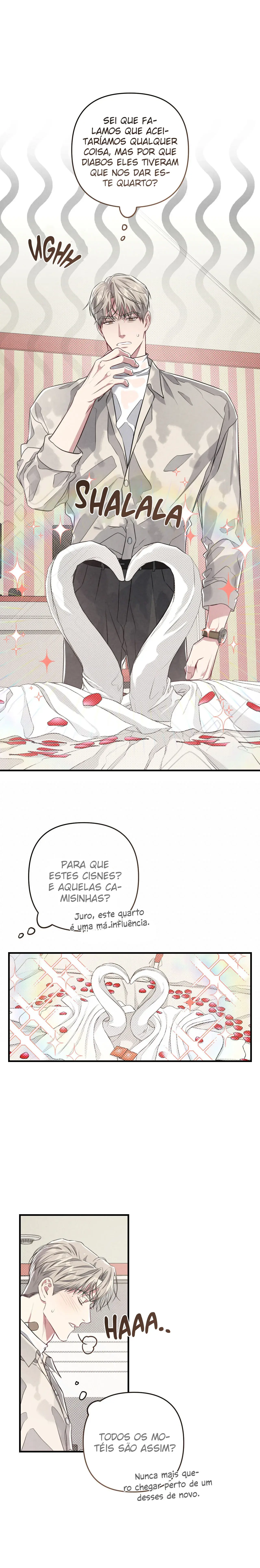 Between the Lines – Capítulo 30 Yaoi – Página 8