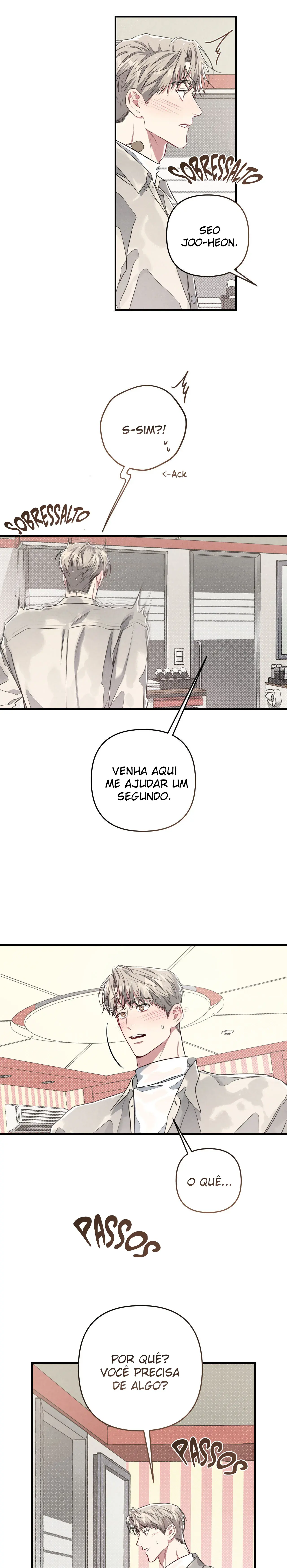 Between the Lines – Capítulo 30 Yaoi – Página 9