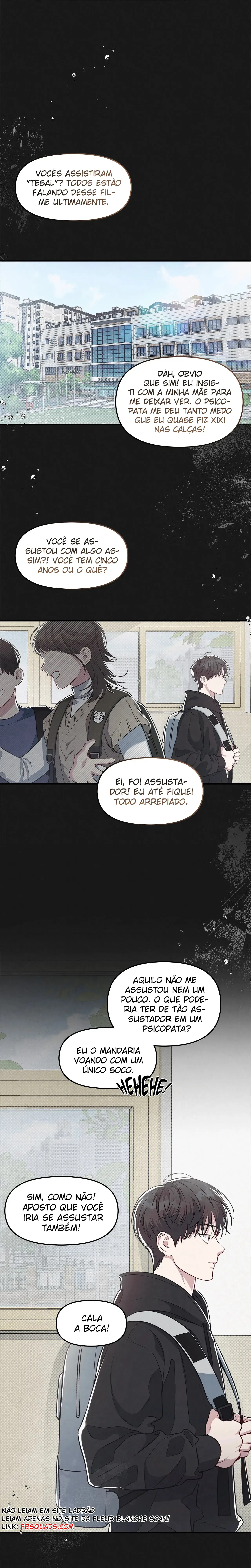 Between the Lines – Capítulo 32 Yaoi – Página 1