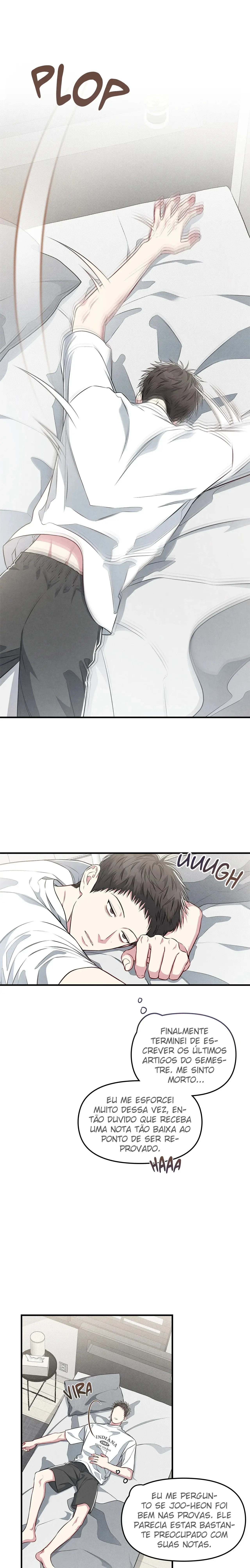 Between the Lines – Capítulo 32 Yaoi – Página 13