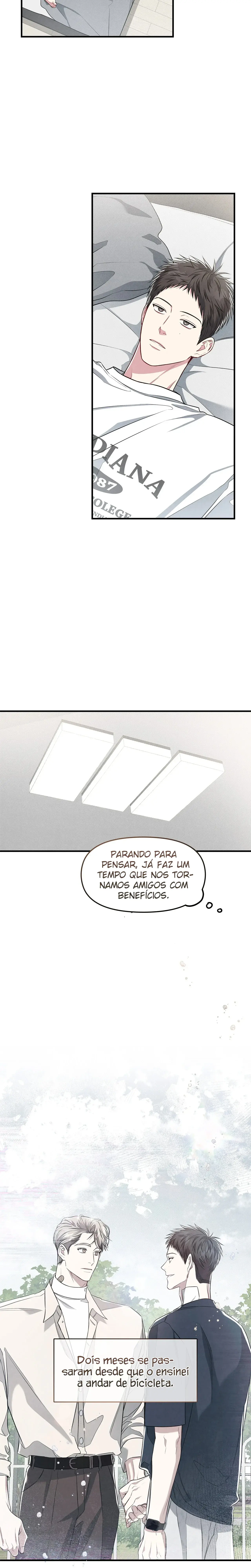 Between the Lines – Capítulo 32 Yaoi – Página 14