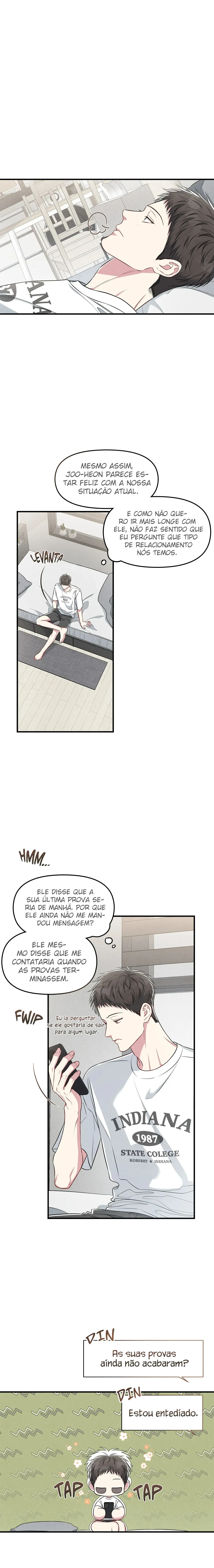 Between the Lines – Capítulo 32 Yaoi – Página 16