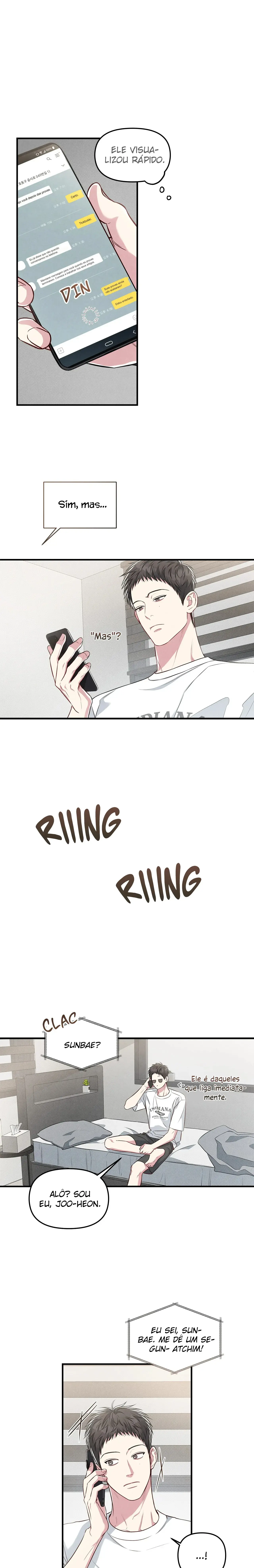 Between the Lines – Capítulo 32 Yaoi – Página 17