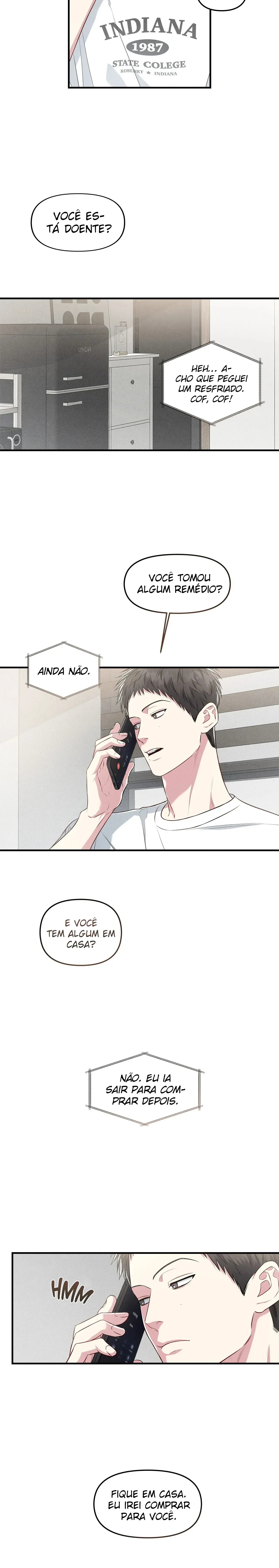 Between the Lines – Capítulo 32 Yaoi – Página 18