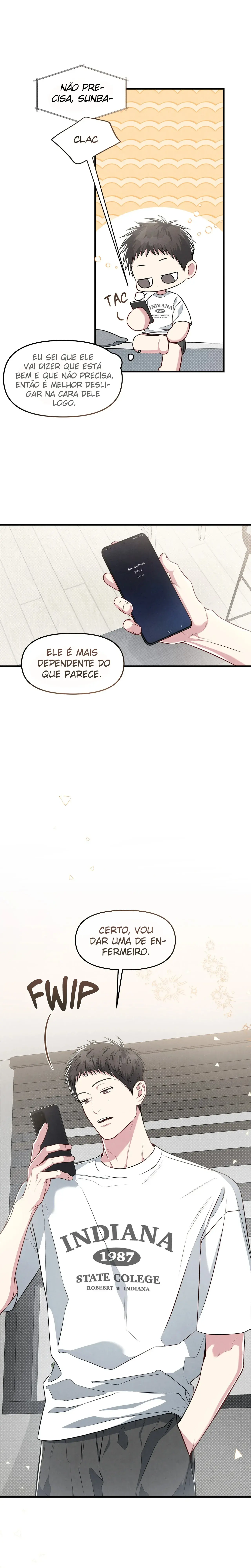 Between the Lines – Capítulo 32 Yaoi – Página 19