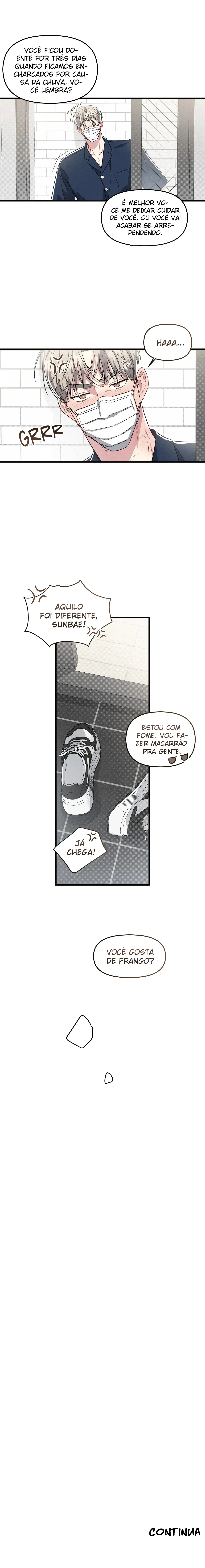 Between the Lines – Capítulo 32 Yaoi – Página 24