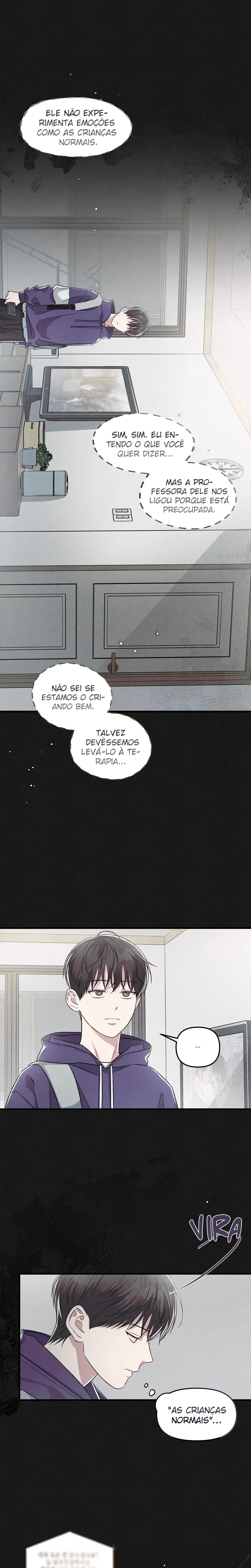 Between the Lines – Capítulo 32 Yaoi – Página 9