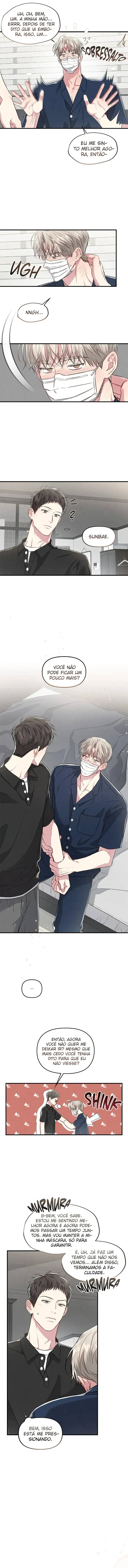 Between the Lines – Capítulo 33 Yaoi – Página 9