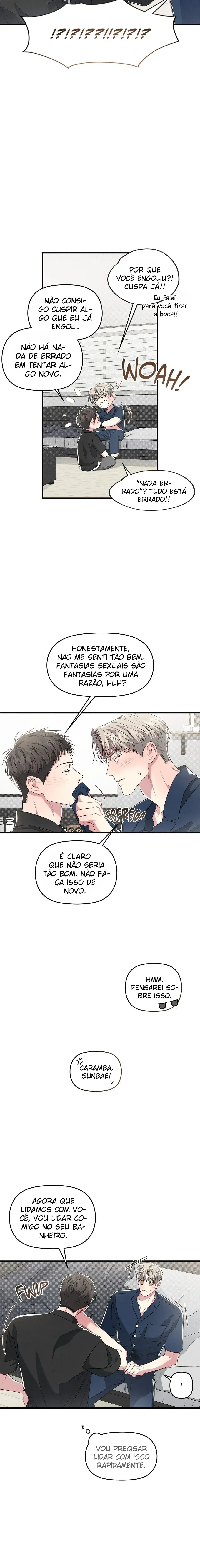 Between the Lines – Capítulo 34 Yaoi – Página 11