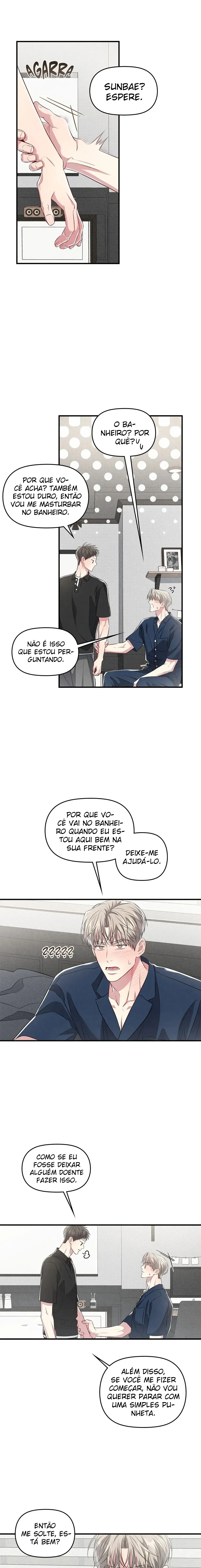 Between the Lines – Capítulo 34 Yaoi – Página 12