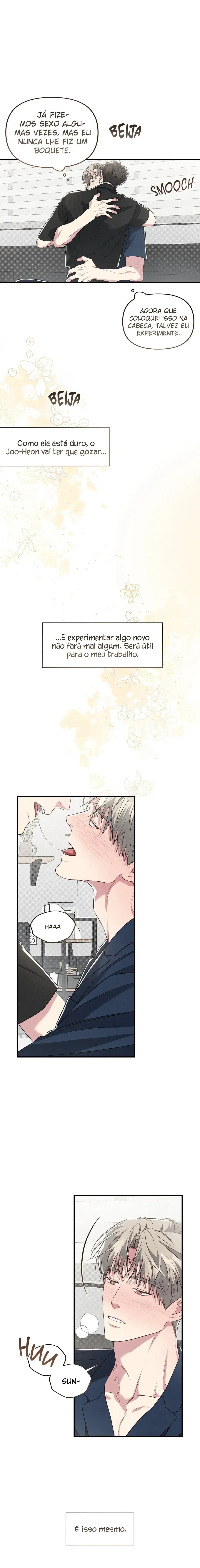 Between the Lines – Capítulo 34 Yaoi – Página 5