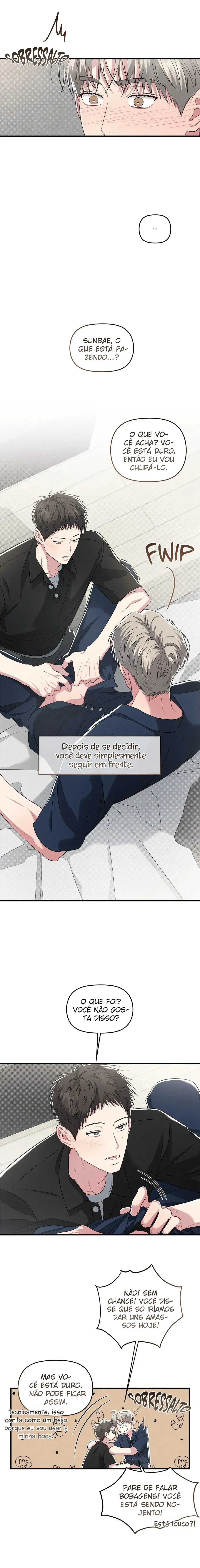 Between the Lines – Capítulo 34 Yaoi – Página 6