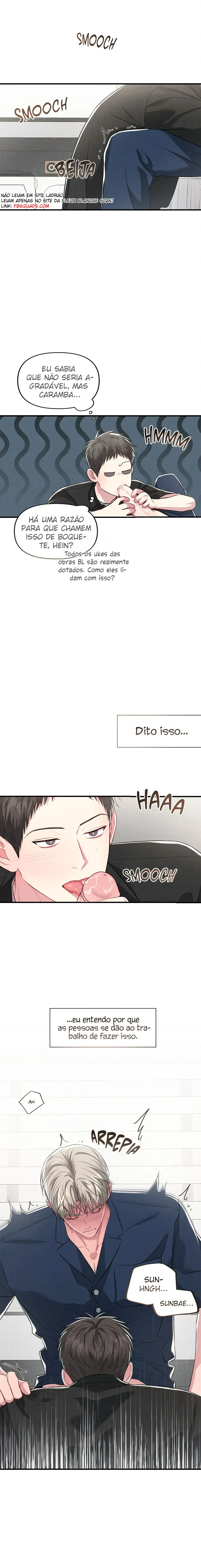 Between the Lines – Capítulo 34 Yaoi – Página 8