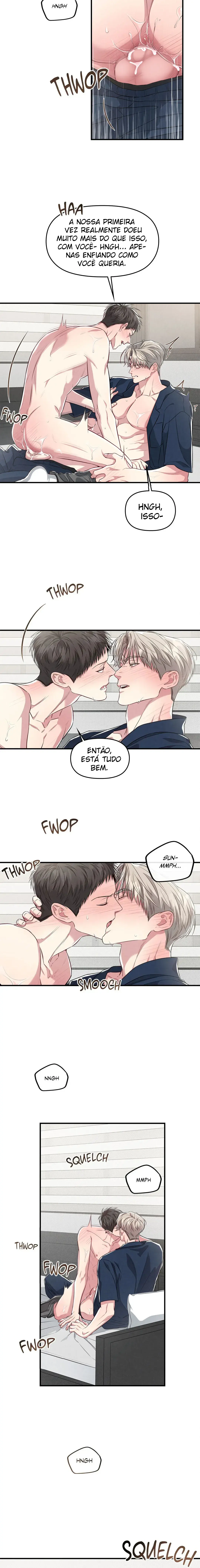 Between the Lines – Capítulo 35 Yaoi – Página 10