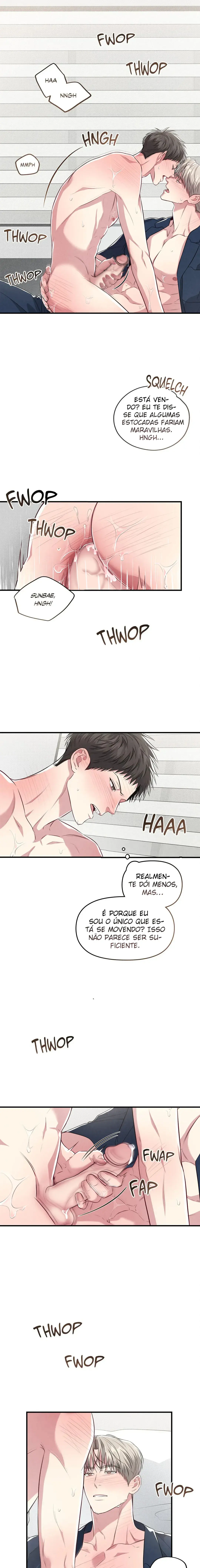 Between the Lines – Capítulo 35 Yaoi – Página 11