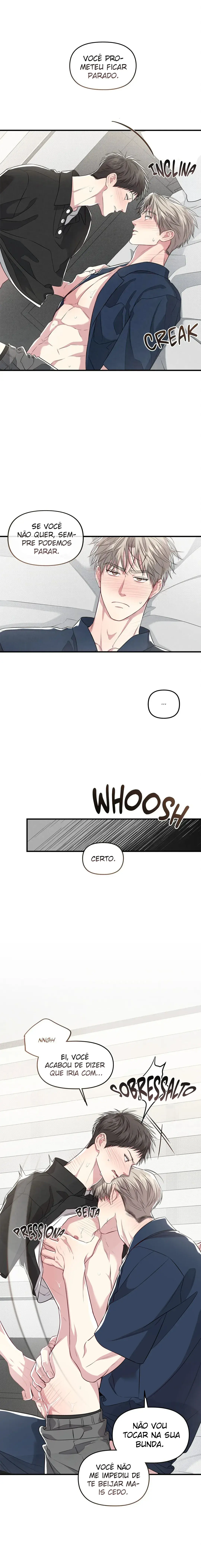 Between the Lines – Capítulo 35 Yaoi – Página 4