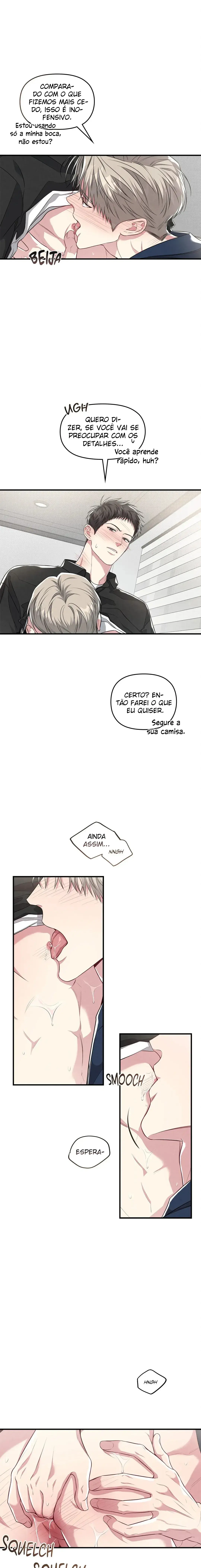 Between the Lines – Capítulo 35 Yaoi – Página 5