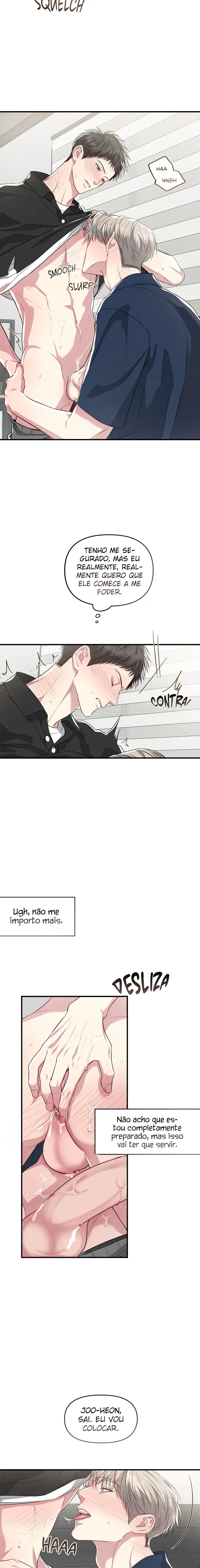 Between the Lines – Capítulo 35 Yaoi – Página 6