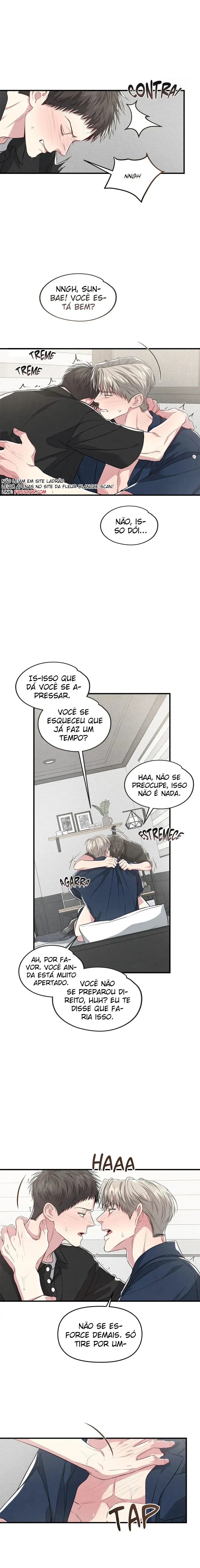 Between the Lines – Capítulo 35 Yaoi – Página 8