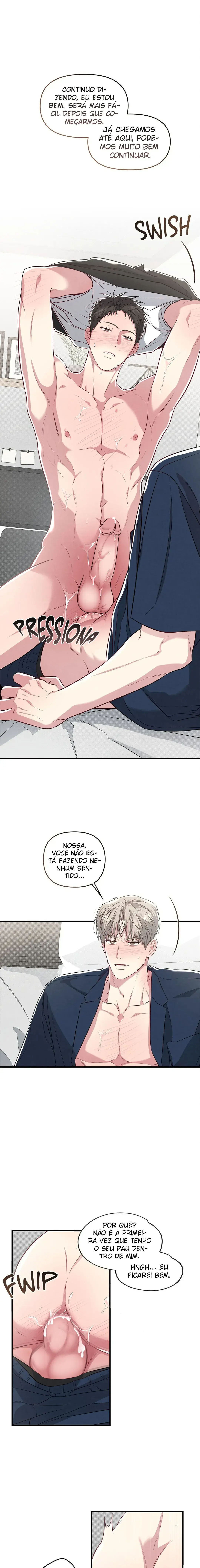 Between the Lines – Capítulo 35 Yaoi – Página 9