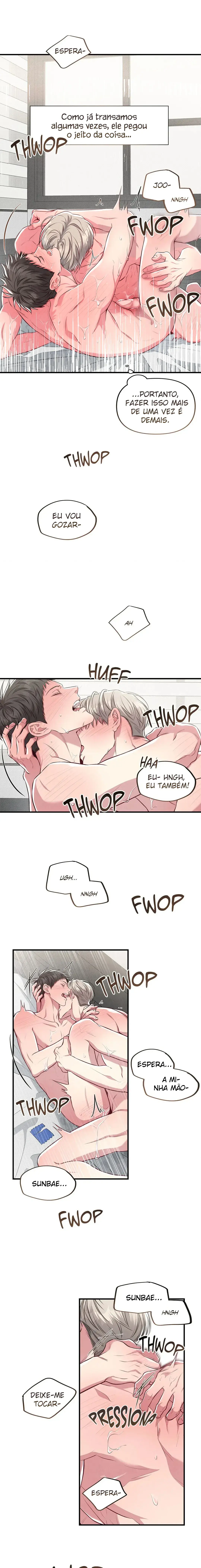 Between the Lines – Capítulo 36 Yaoi – Página 5