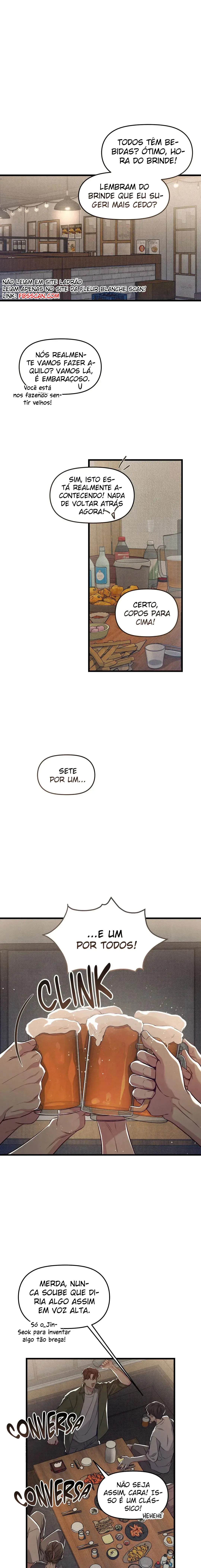 Between the Lines – Capítulo 37 Yaoi – Página 1