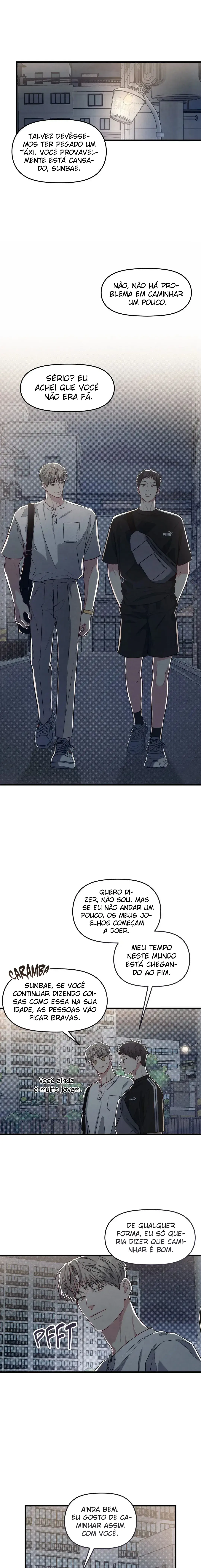 Between the Lines – Capítulo 37 Yaoi – Página 12