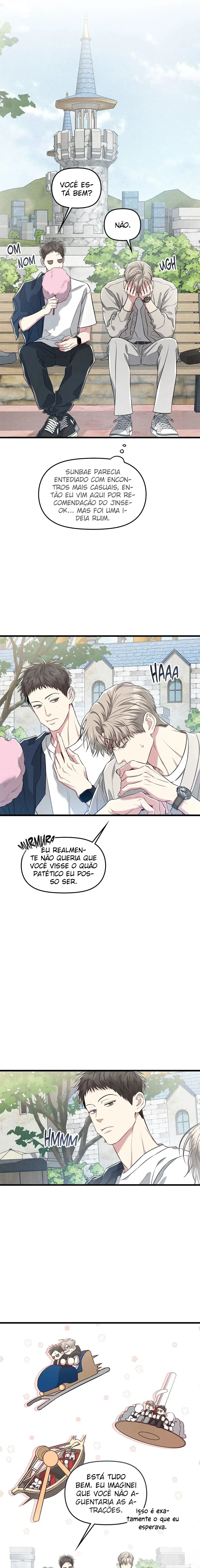 Between the Lines – Capítulo 38 Yaoi – Página 17