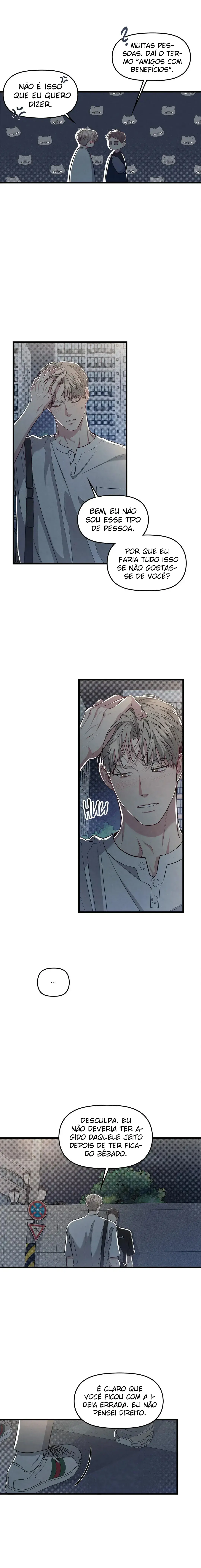 Between the Lines – Capítulo 38 Yaoi – Página 5