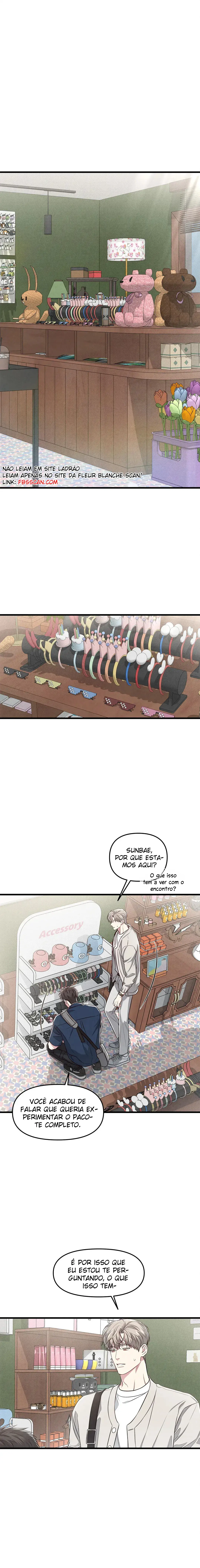 Between the Lines – Capítulo 39 Yaoi – Página 1