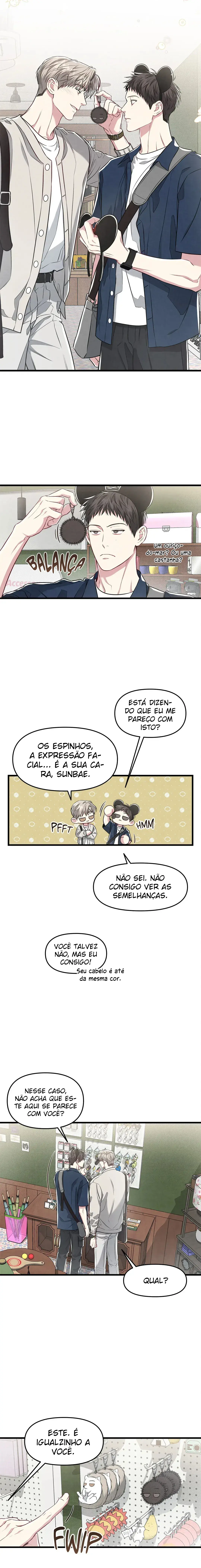 Between the Lines – Capítulo 39 Yaoi – Página 10