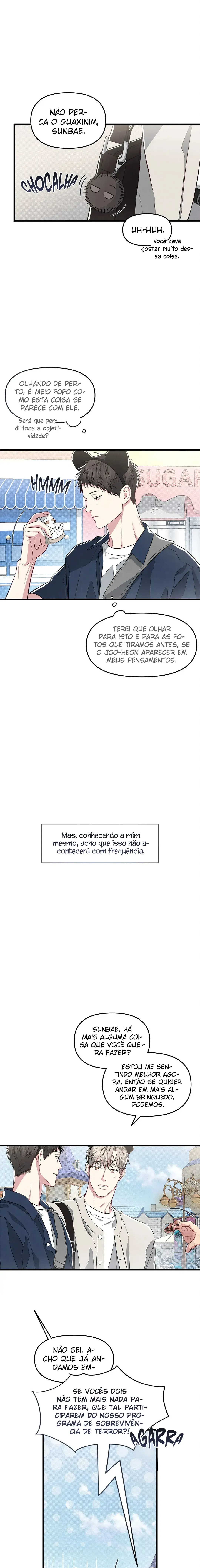 Between the Lines – Capítulo 39 Yaoi – Página 14