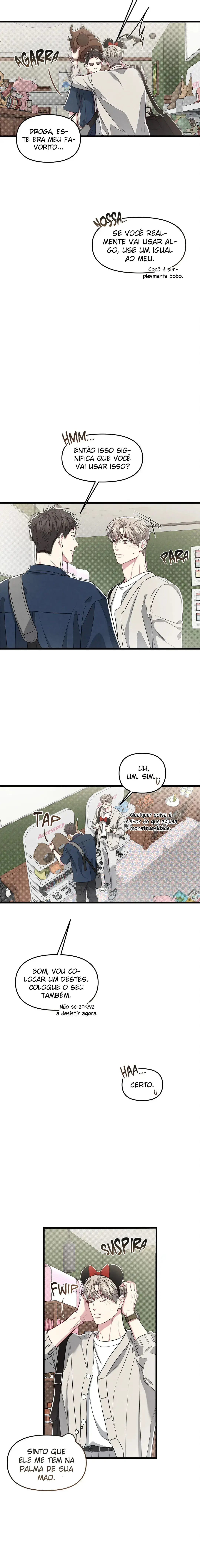 Between the Lines – Capítulo 39 Yaoi – Página 4