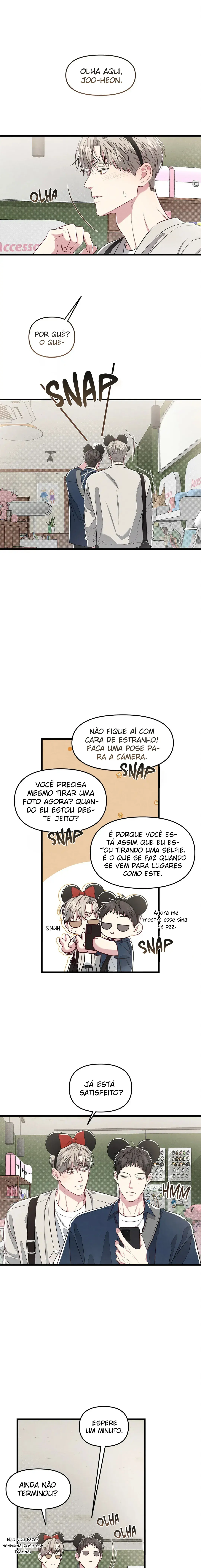 Between the Lines – Capítulo 39 Yaoi – Página 5