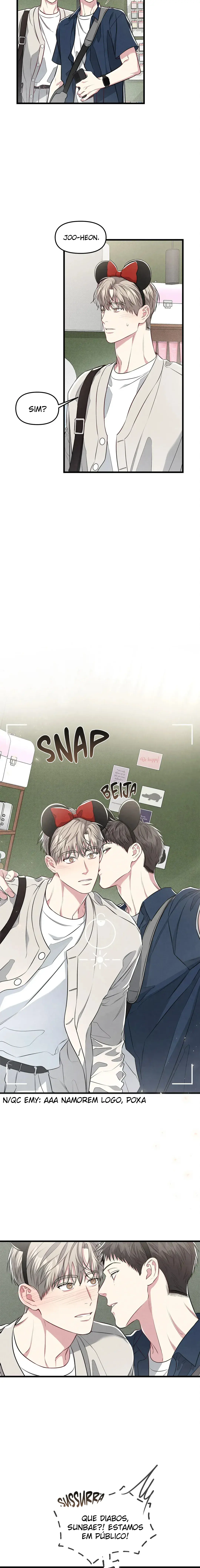 Between the Lines – Capítulo 39 Yaoi – Página 6