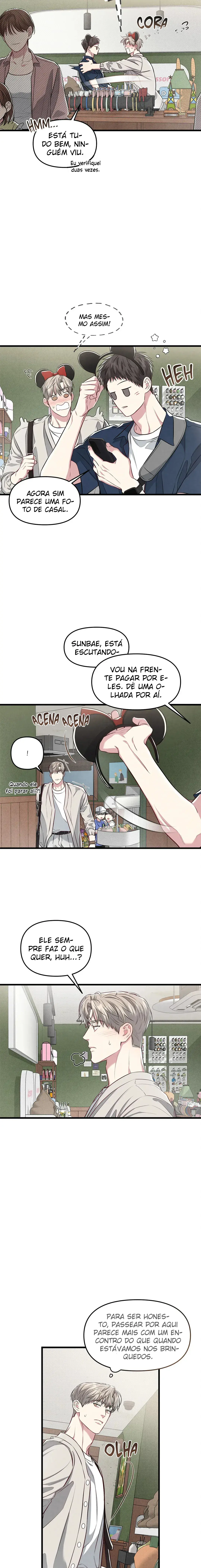 Between the Lines – Capítulo 39 Yaoi – Página 7