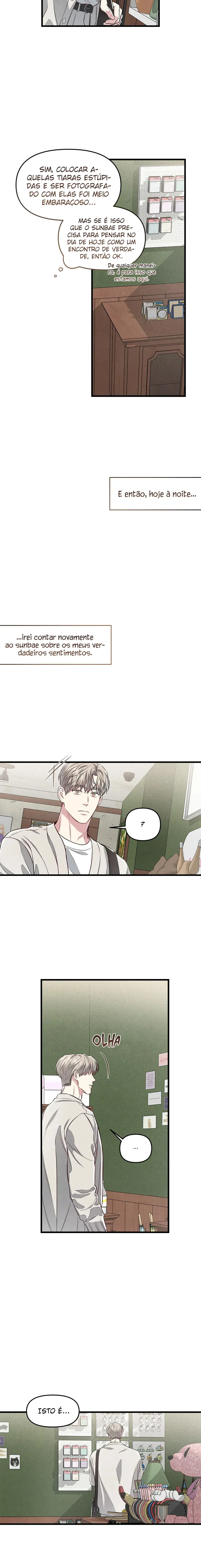 Between the Lines – Capítulo 39 Yaoi – Página 8