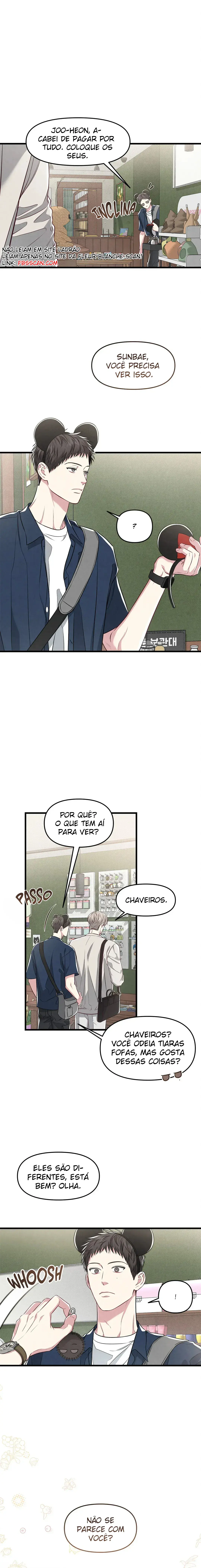 Between the Lines – Capítulo 39 Yaoi – Página 9