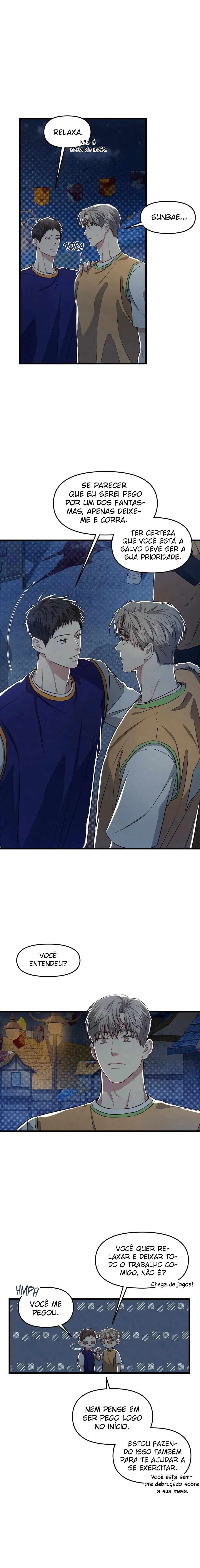 Between the Lines – Capítulo 40 Yaoi – Página 2