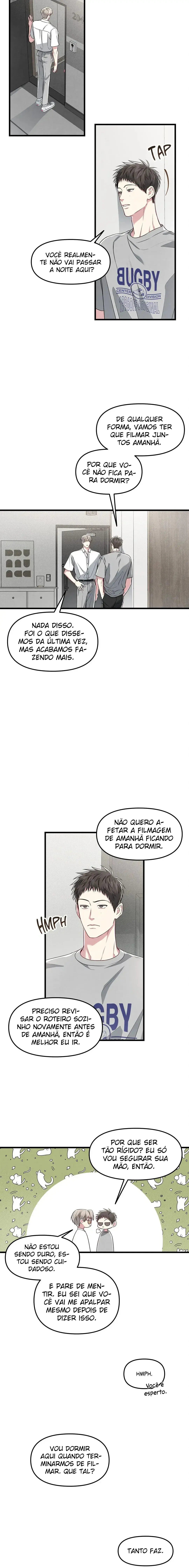 Between the Lines – Capítulo 42 Yaoi – Página 12