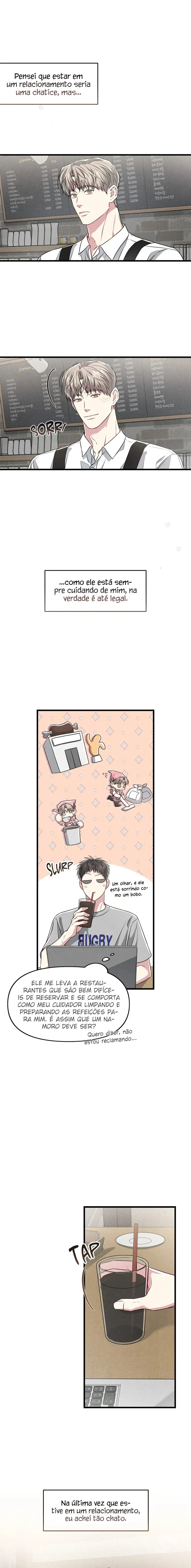 Between the Lines – Capítulo 42 Yaoi – Página 6