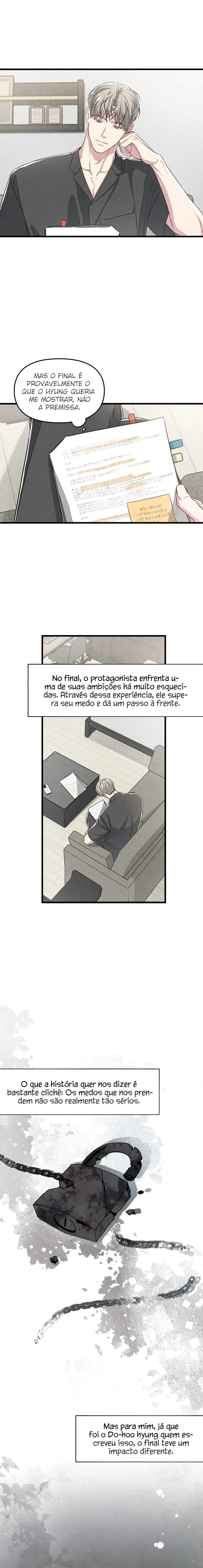 Between the Lines – Capítulo 43 Yaoi – Página 8