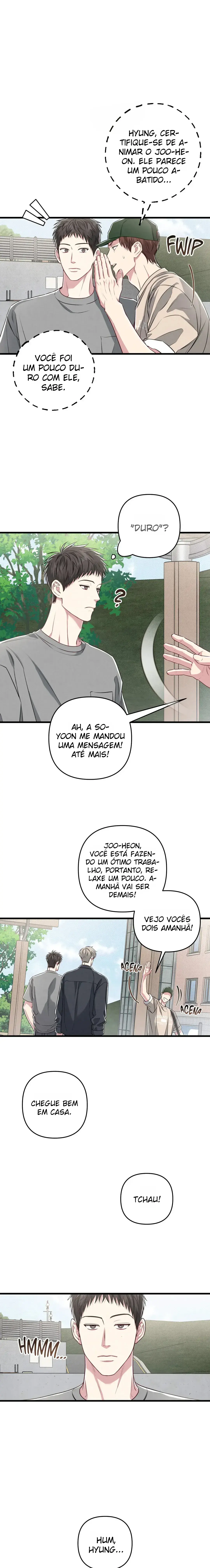 Between the Lines – Capítulo 44 Yaoi – Página 10