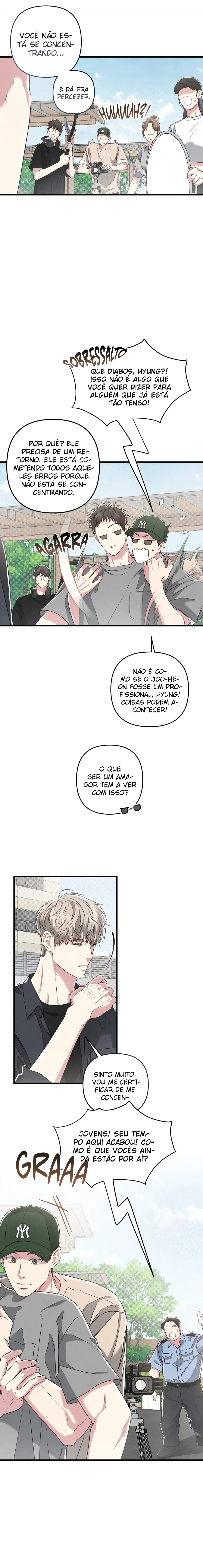 Between the Lines – Capítulo 44 Yaoi – Página 4