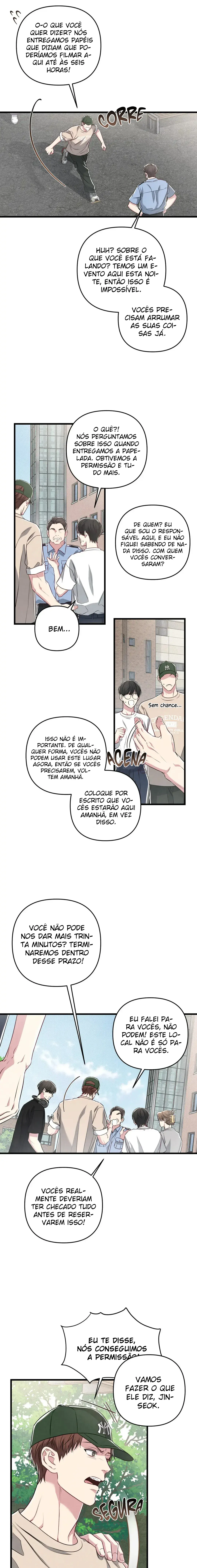 Between the Lines – Capítulo 44 Yaoi – Página 5